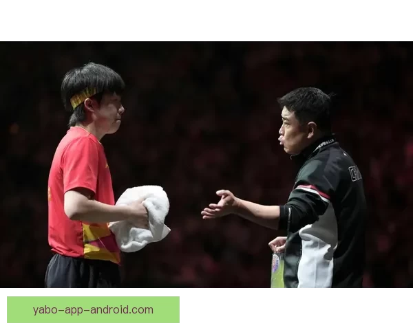 王皓为王楚钦紧张到流鼻涕 眼眶泛红压力过大引发关注